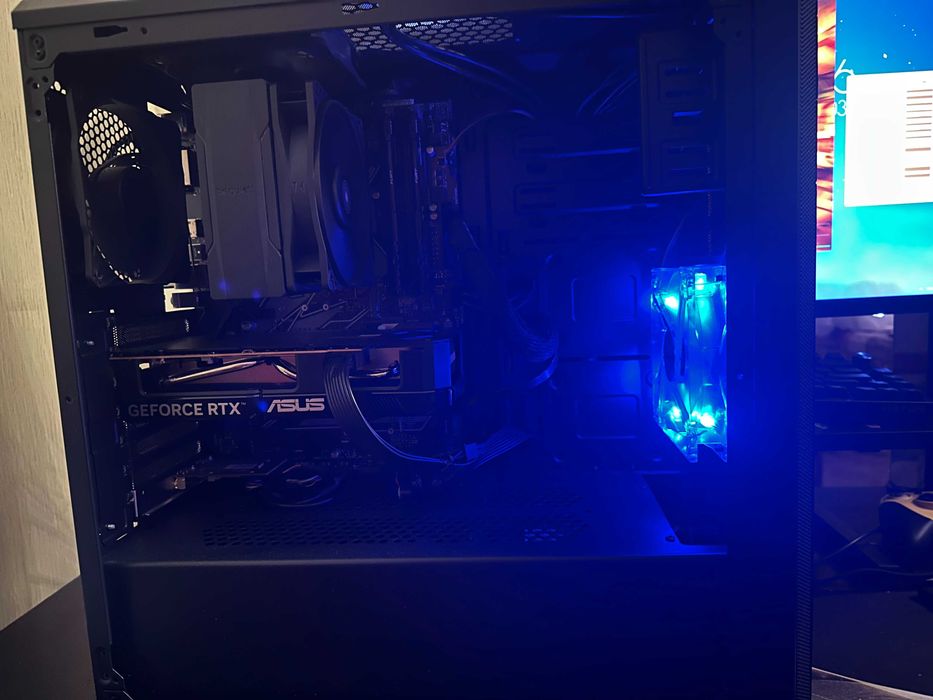 Продам свой ПК. i5-8500/32GB 1440*180Gh (читать описание)