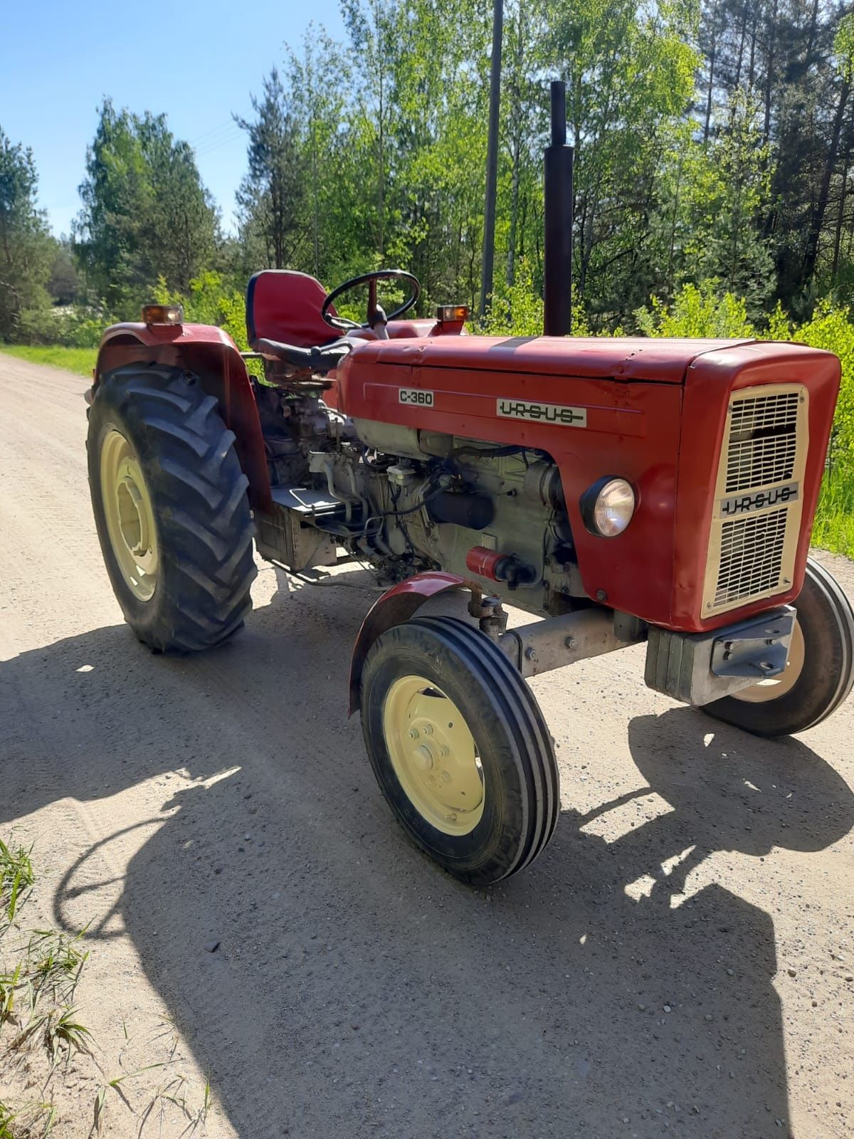 Ursus c-355-c360 zarejestrowany