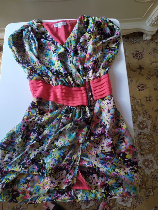 Жилетка Max Mara оригинал цветочный принт