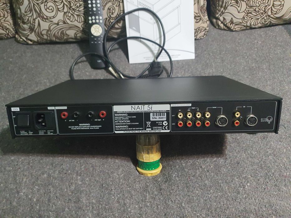 Підсилювач Naim Nait 5i (2)
