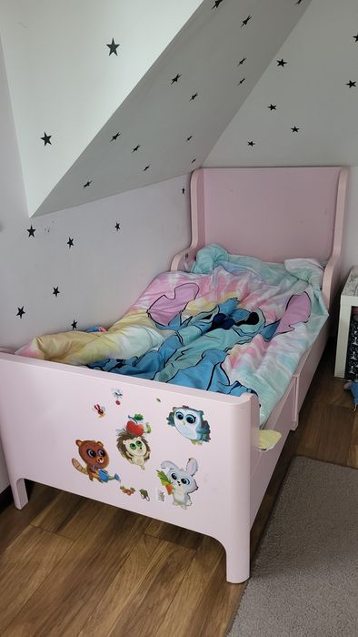 Łóżko ikea busunge