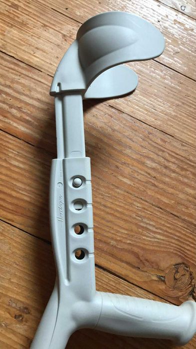 kula inwalidzka łokciowa Progress 1 regulowana praktyczna 150 kg