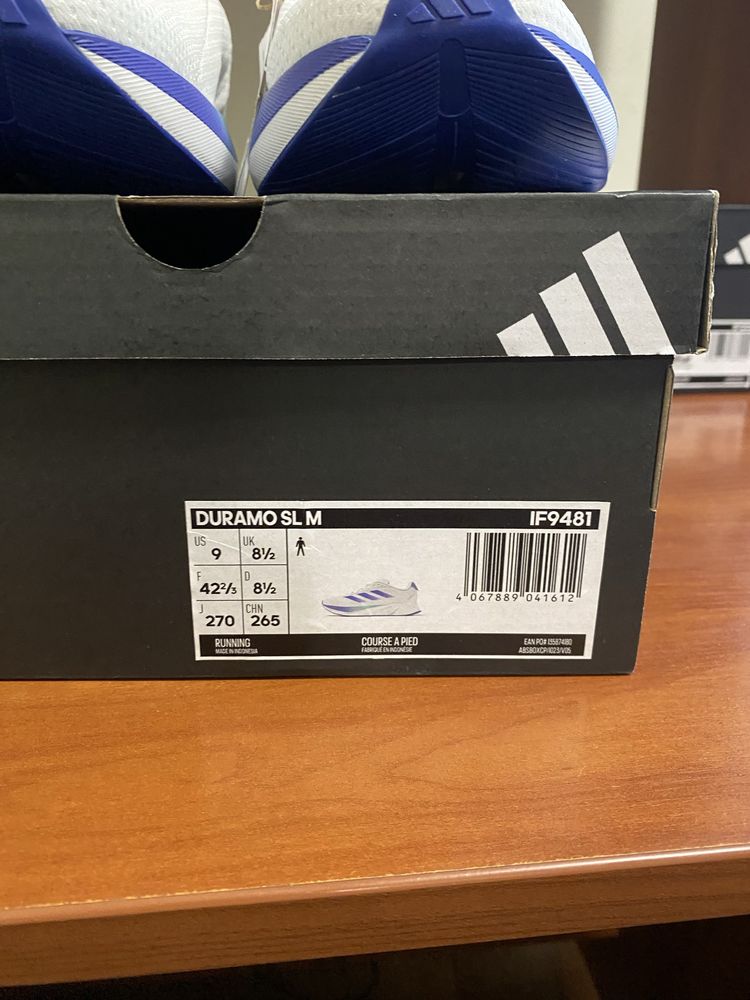 Новые ОРИГИНАЛ оригінал кроссовки кросівки Adidas адидас Duramo SL