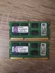 Оперативна пам'ять для ноутбука Kingston SO-DIMM DDR3 4Gb (1шт.)