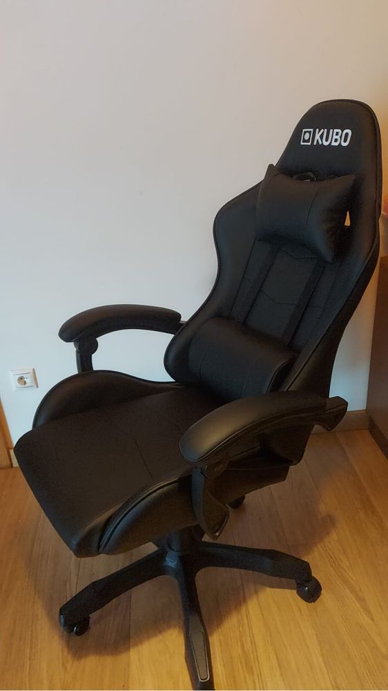 Cadeira gamer kubo- preta