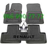 Килимки Avtogumm Renault Megane, Captur, Logan, Duster, Kadjar, Kangoo