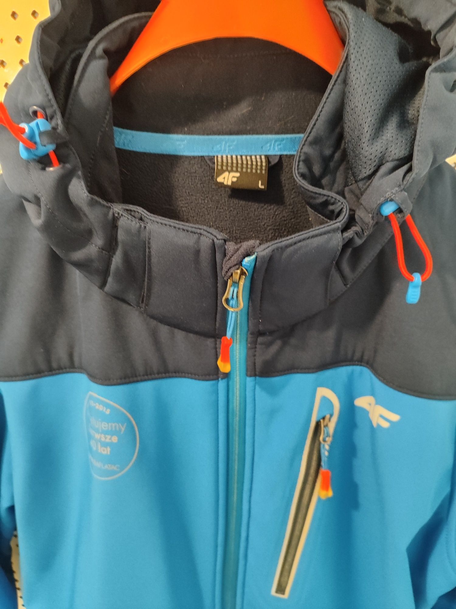 4F Softshell Aqua Tech
