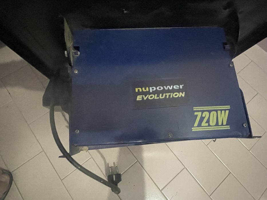 Serra de mesa, nupower evolution 720w