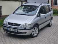 Opel Zafira A  1.8 benzyna + Gaz