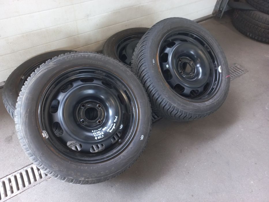 Koła zimowe 16" 4x108 do Peugeot, Citroen, Opel