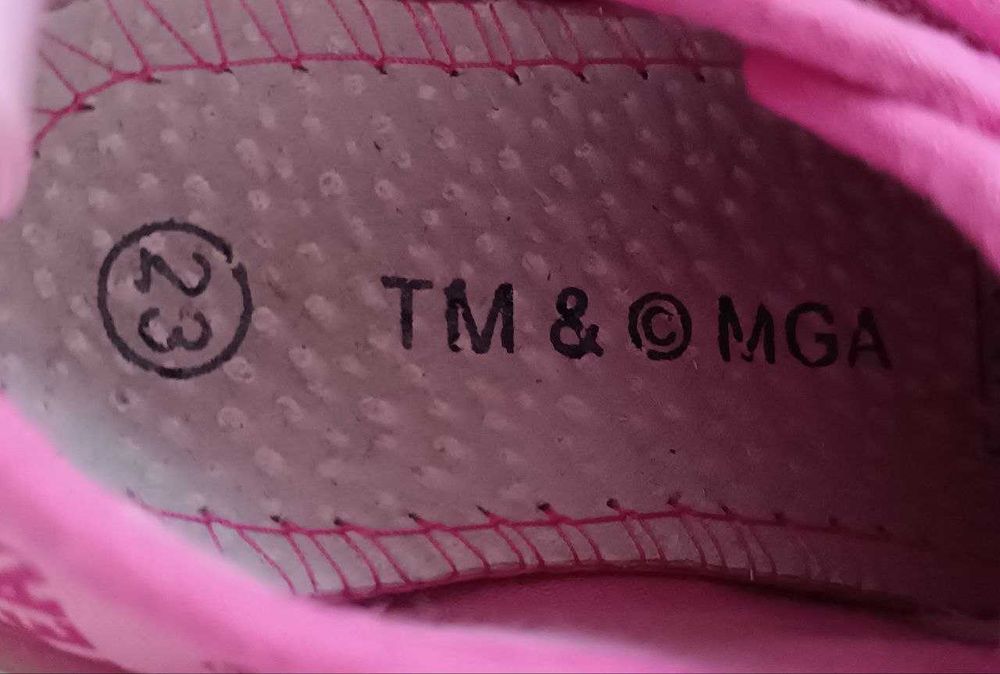 Якісні зручні текстильні капці тапочки мокасини LOL Surprise (2-2,5 р)