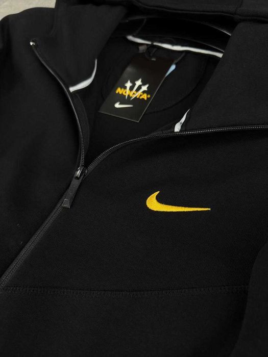НОВА Кофта Nocta Nike Tech Fleece Чоловіча Найк теч флис зіпка/світшот