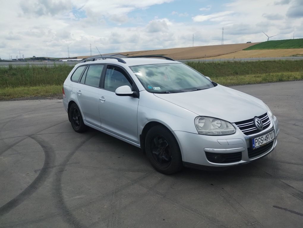 VW Golf V kombi 2008 1.9TDI 105KM OC klima, grzane fotele, 4x el.szyby