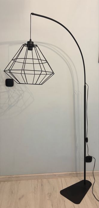 Lampa podłogowa stojąca LOFT czarna stan idealny/nieużywana