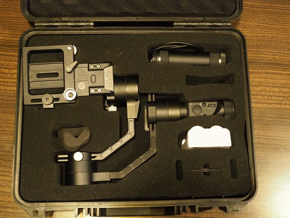 Gimble Zhiyun Crane 1 - EXCELENTES CONDIÇÕES