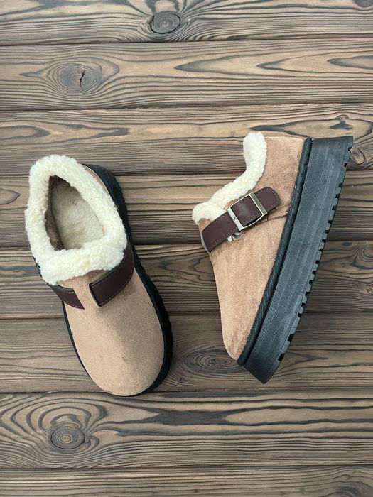 Жіночі угги. Коричневі