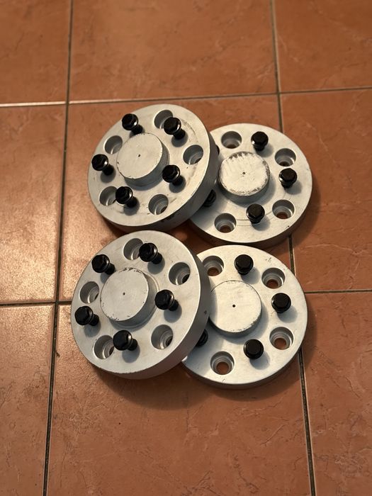 Проставки для збільшення вильоту перехід з 5*130 на 5*112 з болтами