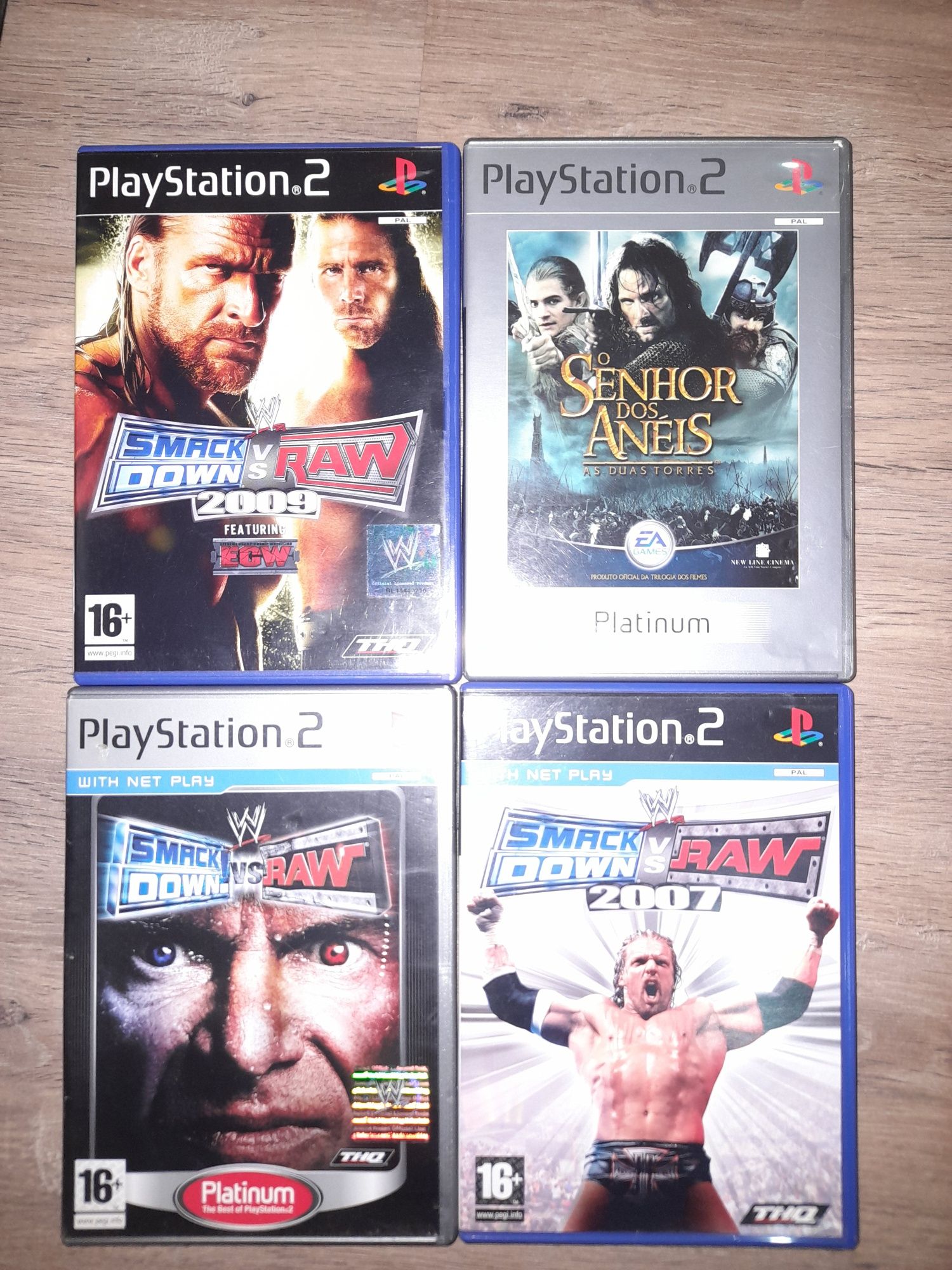 Jogos PlayStation 2