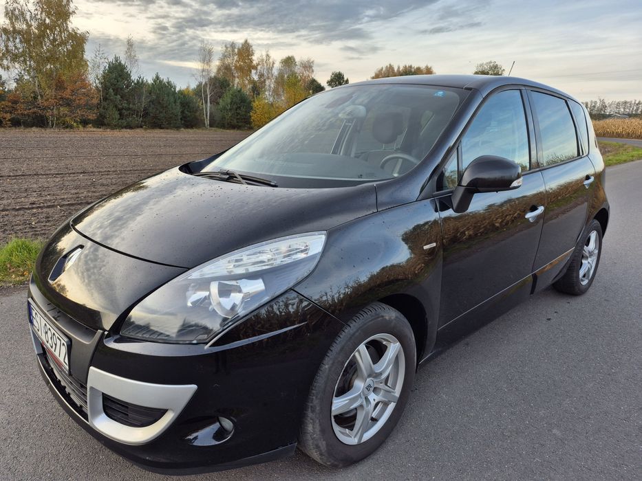 Renault scenic 3 III 1.6 diesel 130km wersja bose manual 6 biegów