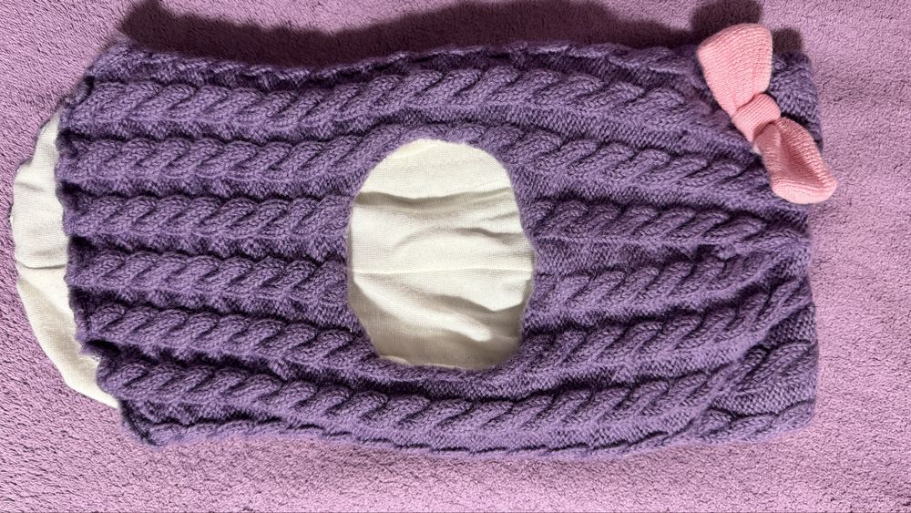 Зимовий шапка шлем beezy, 50-54 см