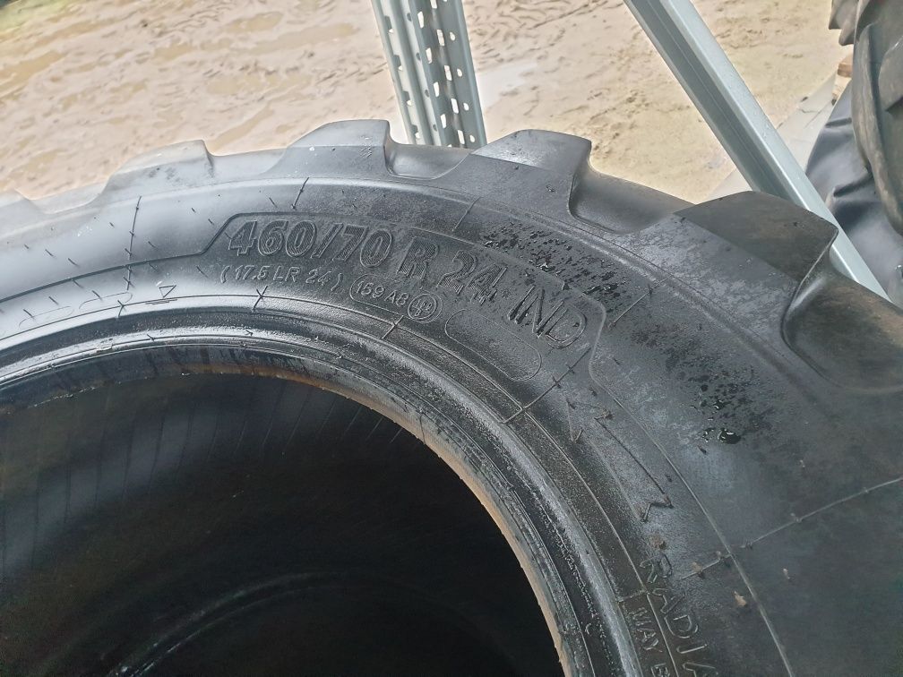 Opony opona ładowarki Kleber 460 70 r24 17,5 r24 (2038)