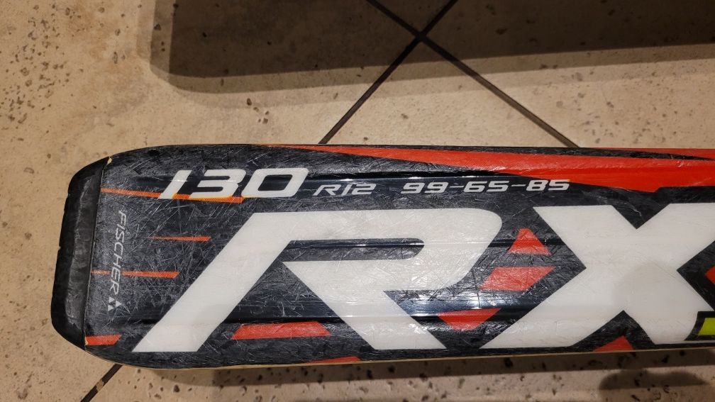 Narty Fischer RXJ 130