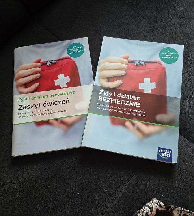 Żyję i działam BEZPIECZNIE podręcznik I ćwiczenia gratis
