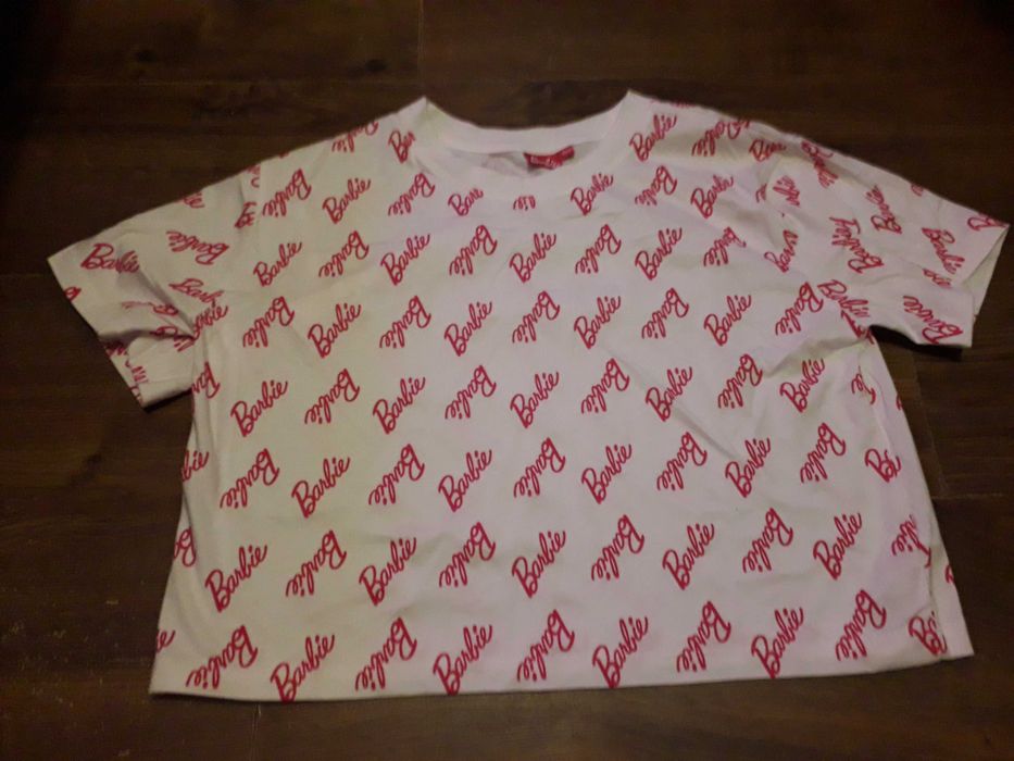 koszulka dla dziewczynki  barbie