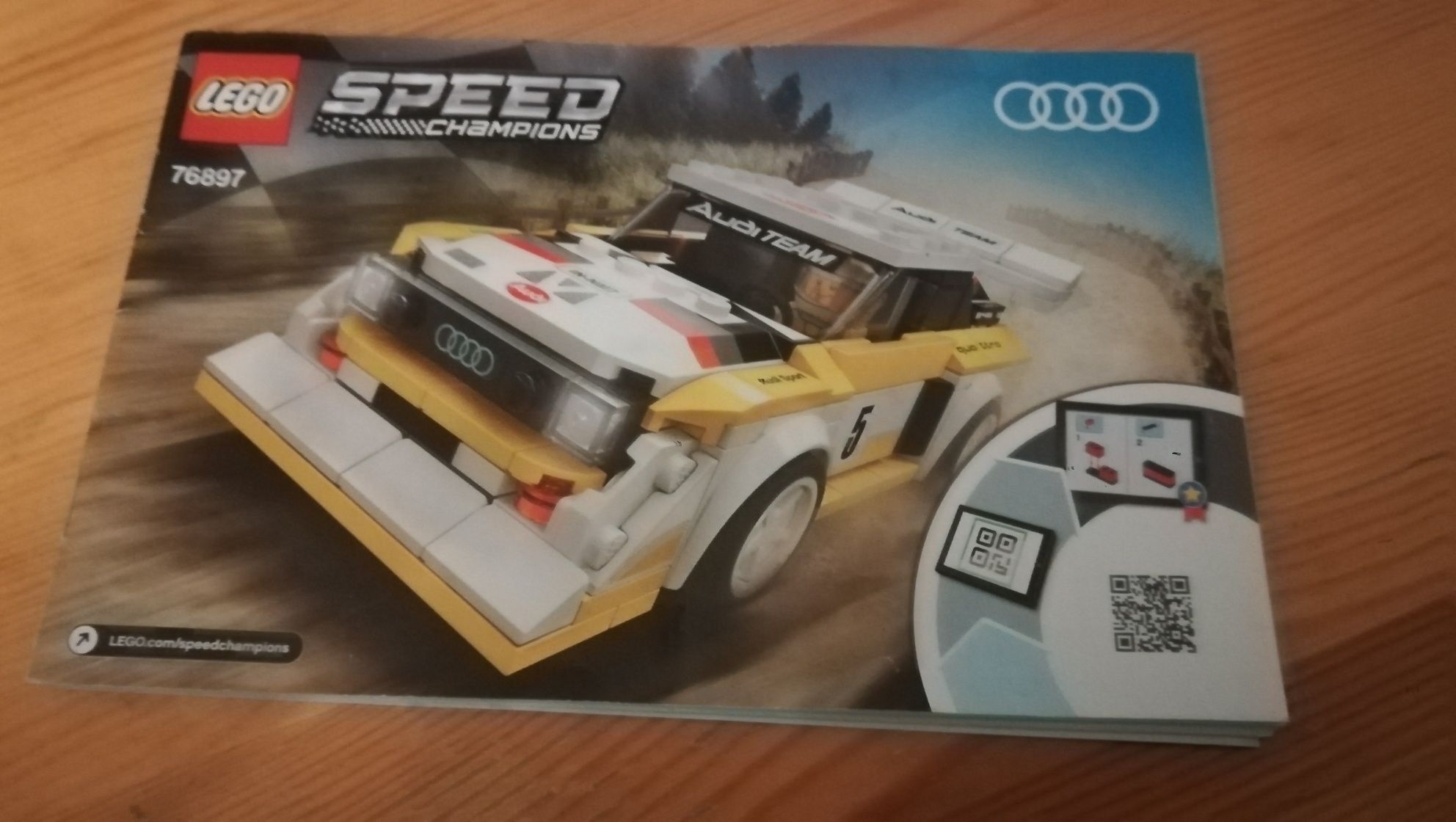 Lego speed champions 76897 Audi Quattro