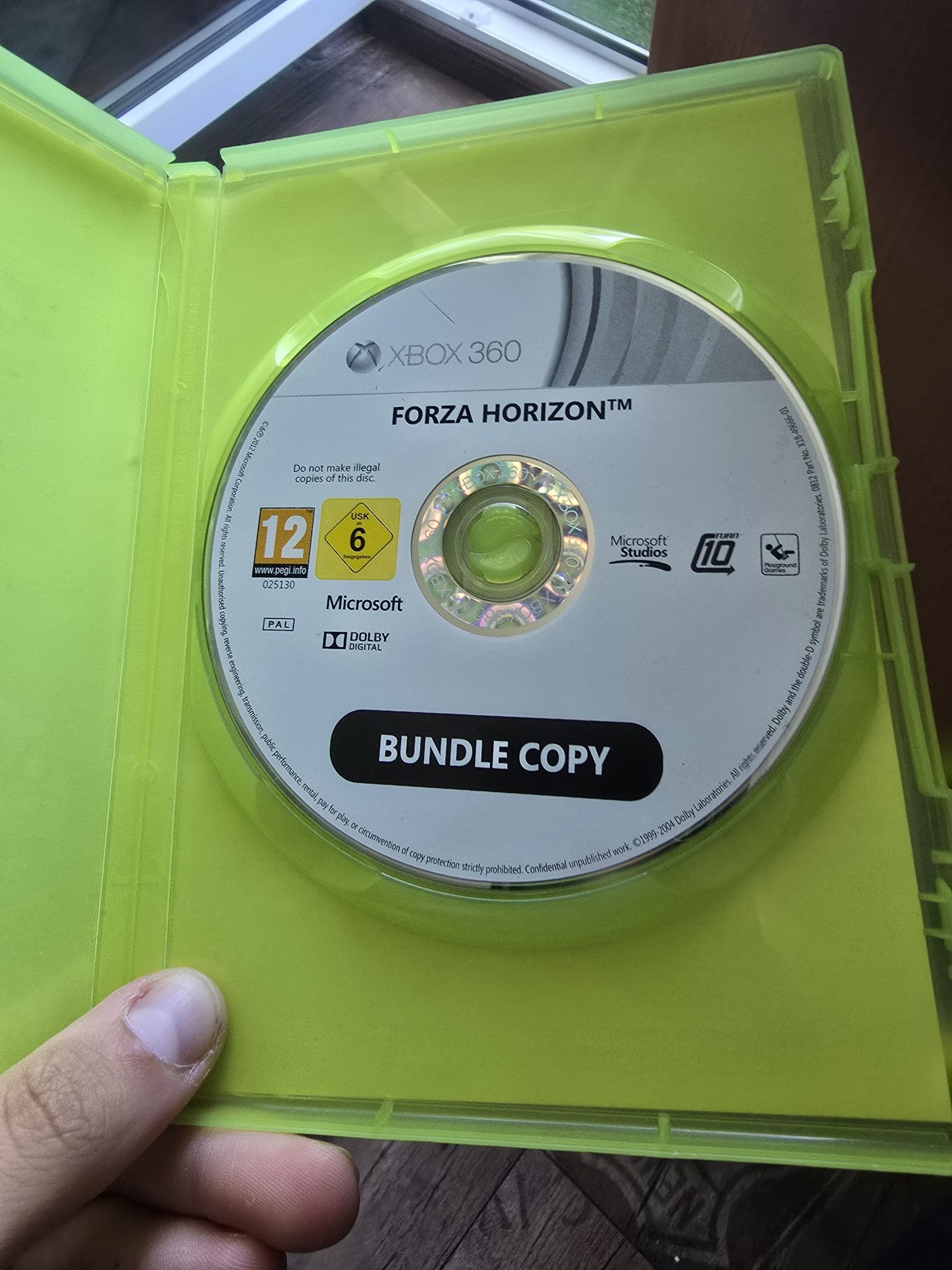 Forza Horizon po polsku xbox 360 wyścigi x360 Bundle Copy