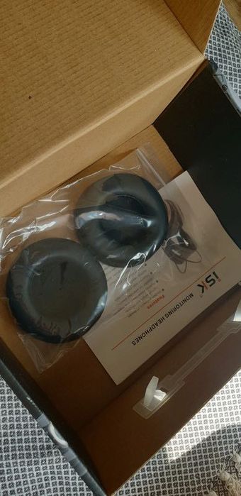 Słuchawki monitorujące ISK HD9999 NOWE