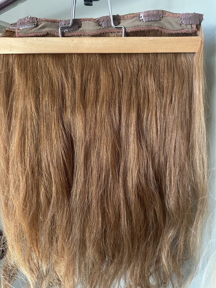 Extensões Remy cabelo natural