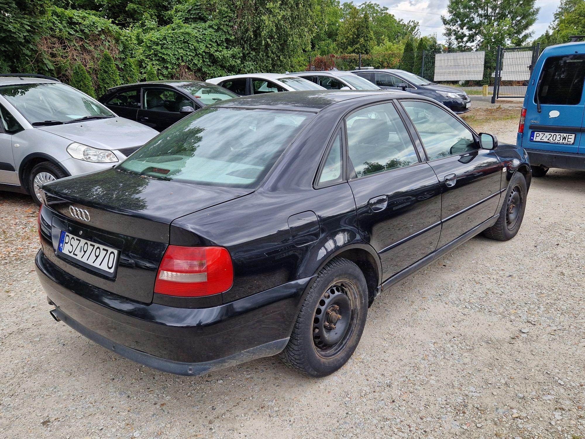 Audi A4*1.9TDI*Sedan*Skóry*Klima*Czarna *Zarejestrowana