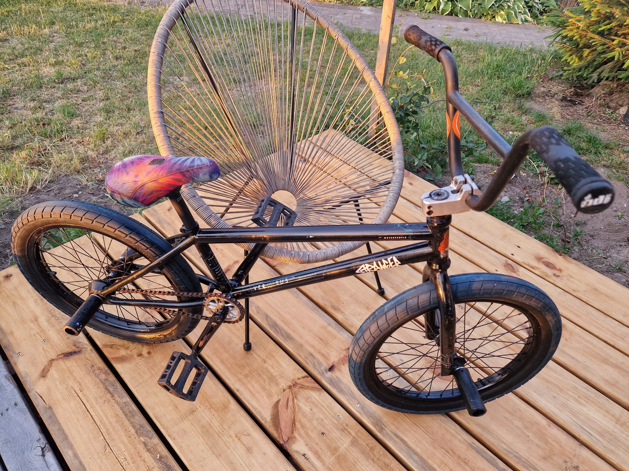 BMX Versus składak