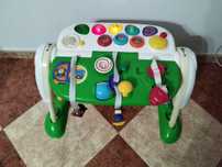 Ginásio chicco Baby Gym Deluxe 3 em 1