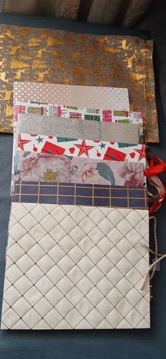 Torebki prezentowe - 8 sztuk