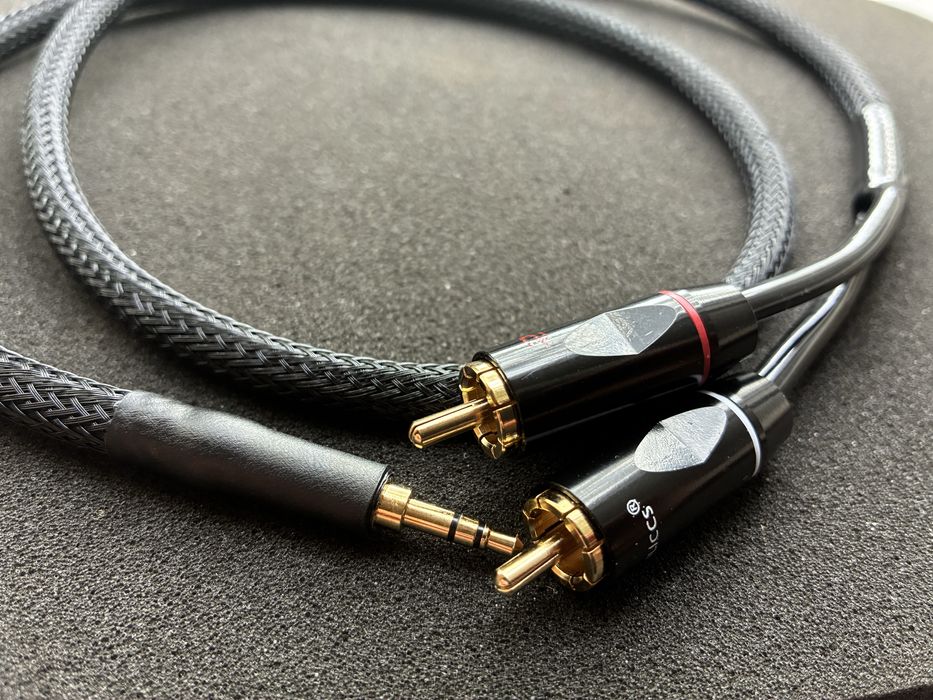 Межблочный кабель XLR/trs,3,5/2RCA
