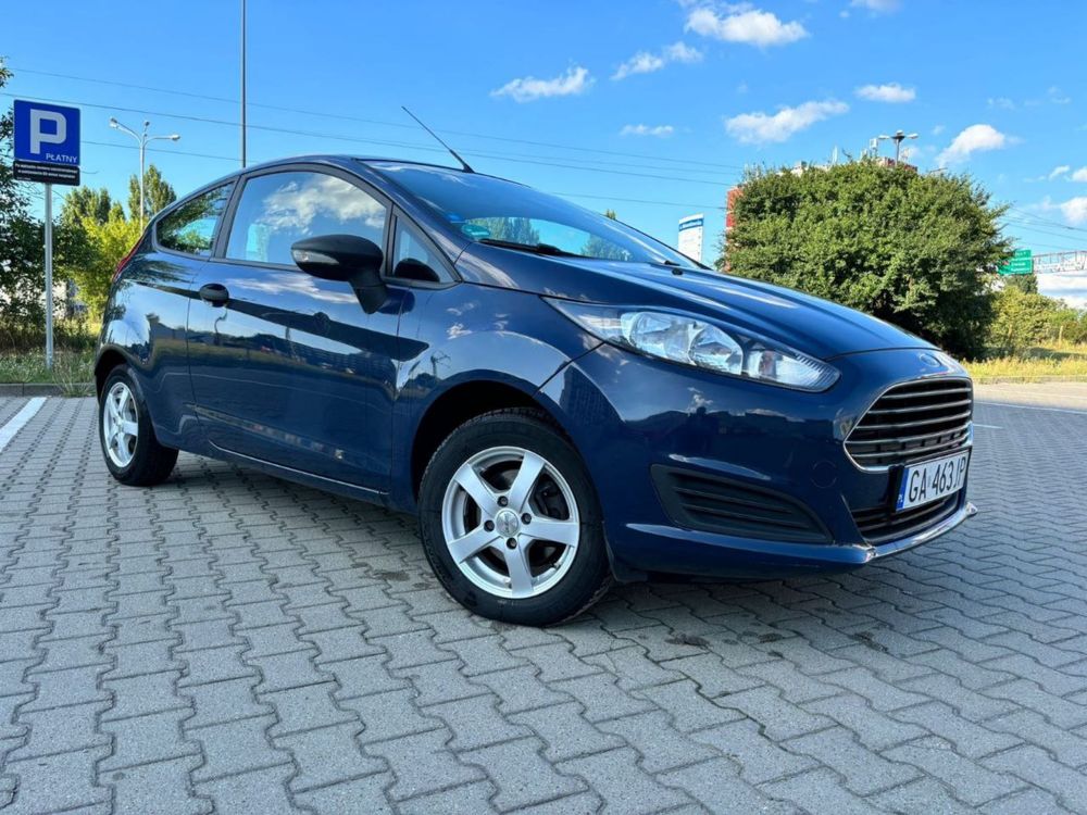 Ford fiesta 2014, niski przebieg, zadbana 1wl