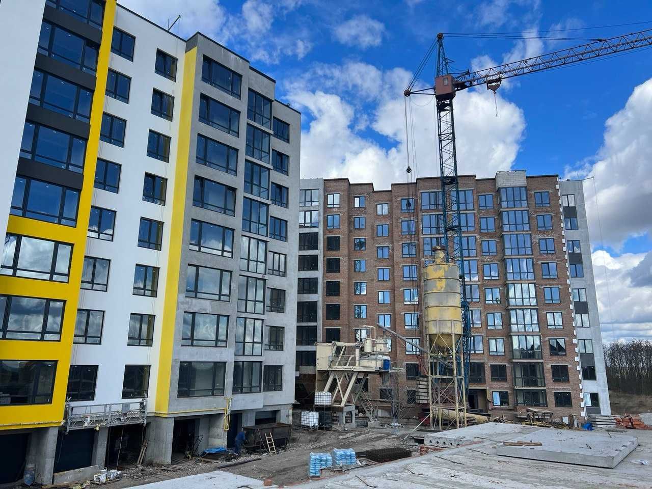 Продаж 2-кімнатної квартири в новобудові від забудовника, район Бам