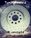 Гальмівні диски VW/Audi/Skoda/VAG ‪‎R1 Concepts DBA Power Stop