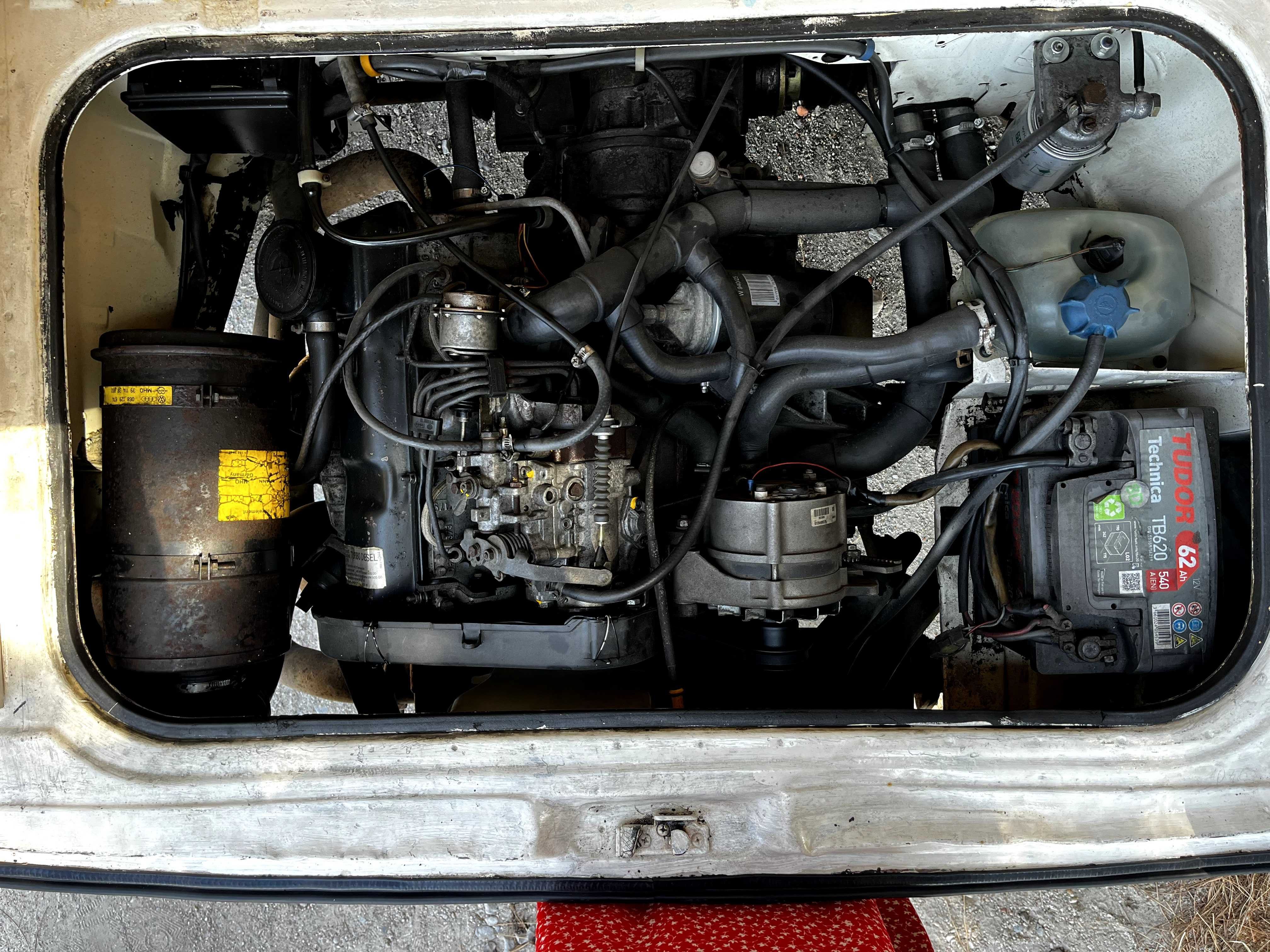 VW Transporter T3 -  Van especial dormitório