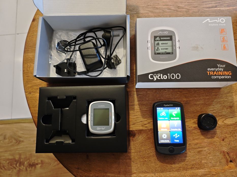 Licznik rowerowy mio cyclo 200 + gratis