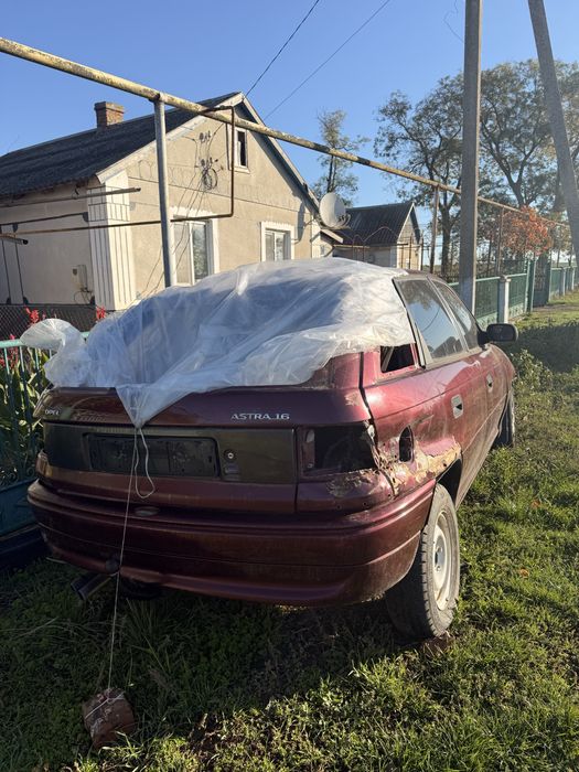 Опель астра ф 1995