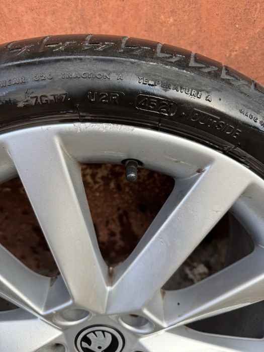 Диски Шкода 5x112 7. 5jx18 et51