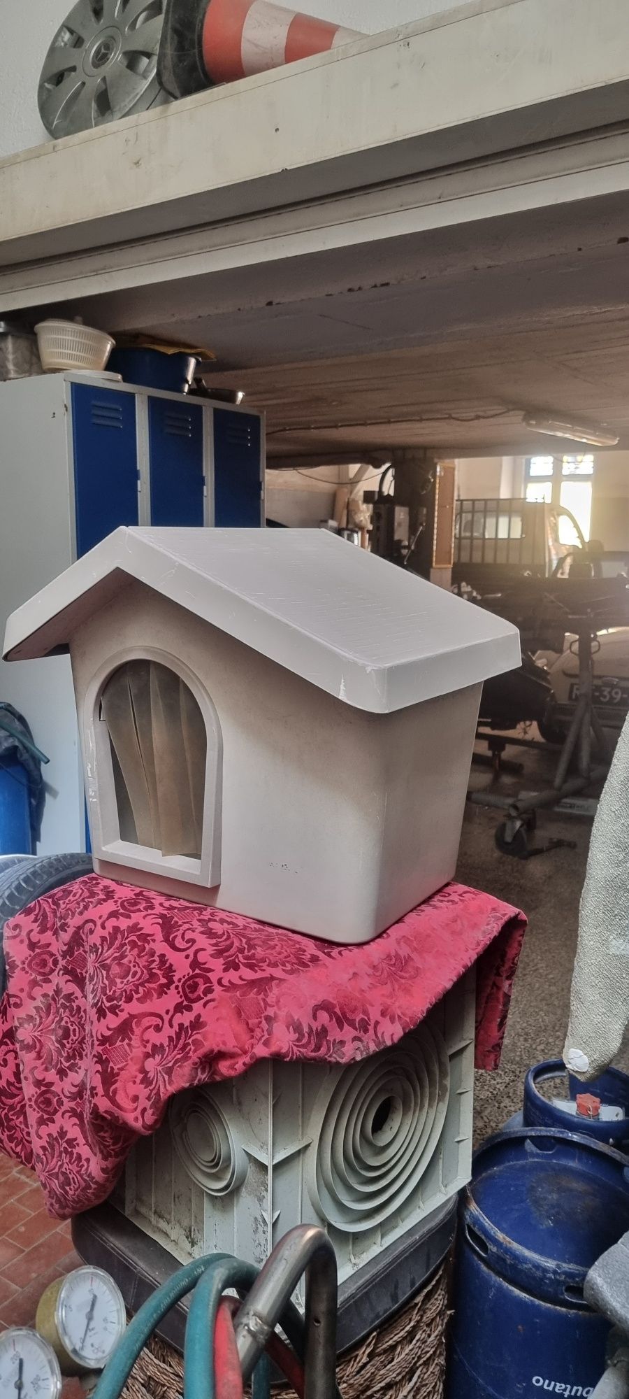 Casota de cão ou gato