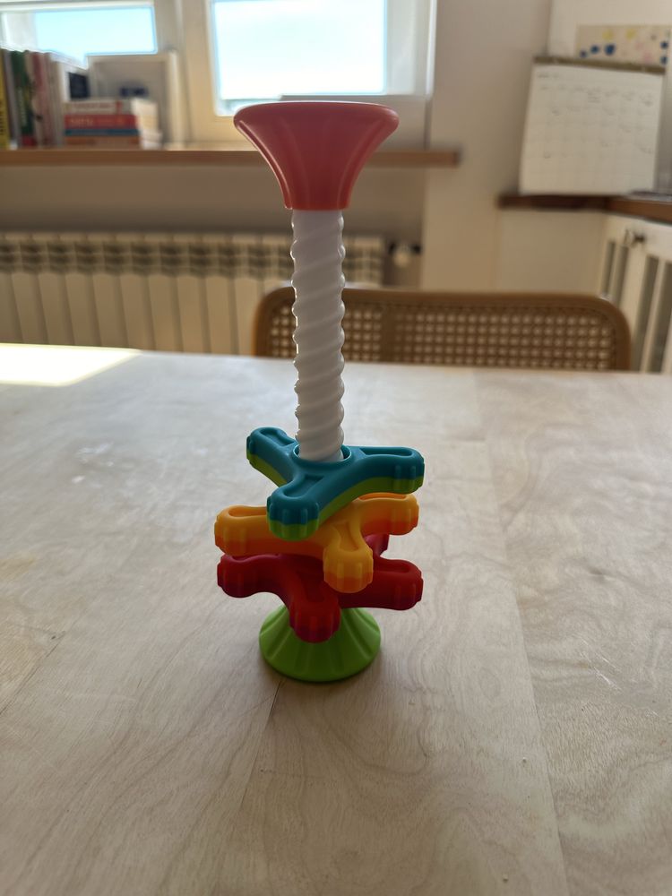 Zabawka sensoryczna Fat Brain Toys Minispinny