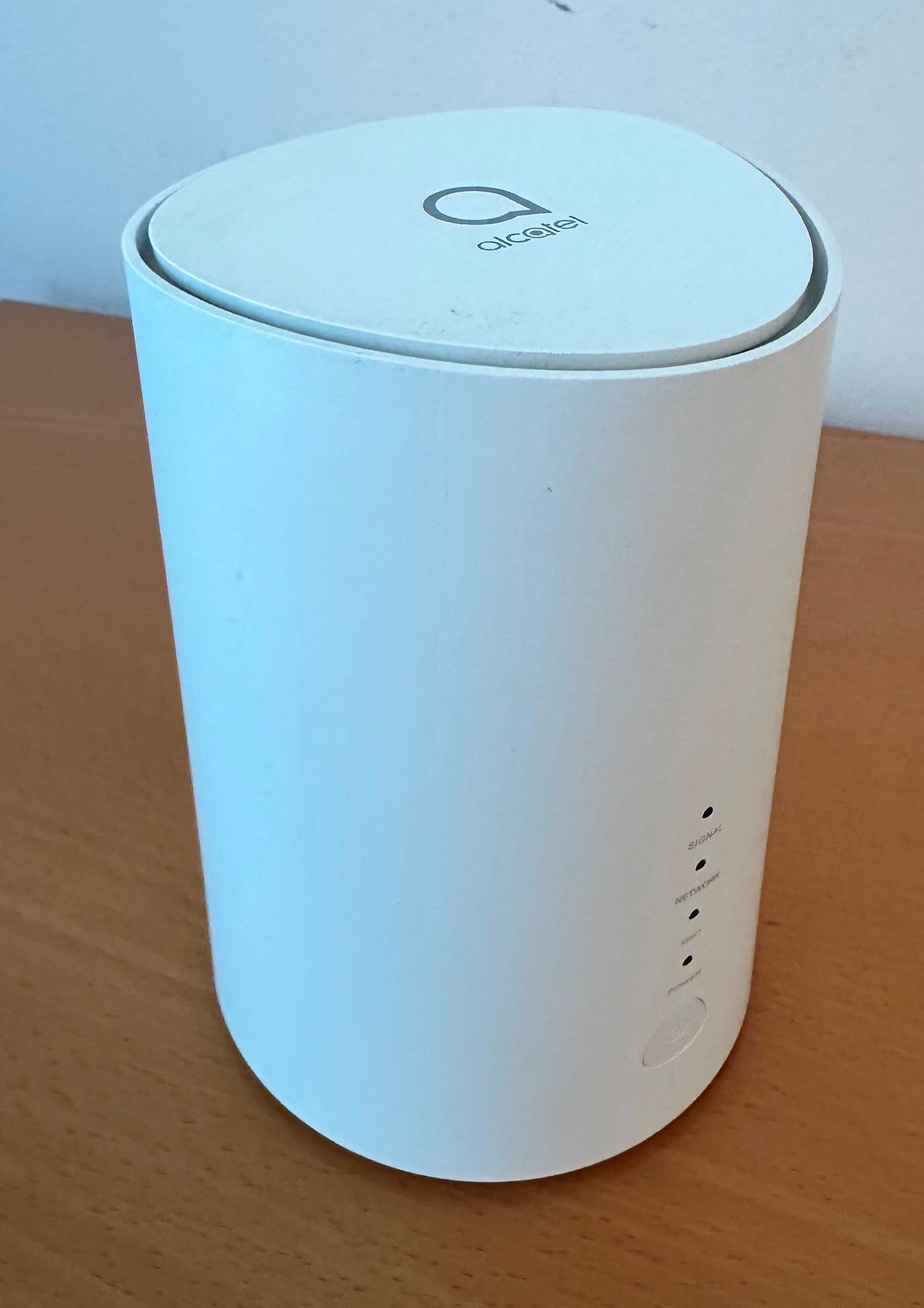 Stacjonarny Router ALCATEL LinkHub LTE cat7 HH71V1 na kartę sim