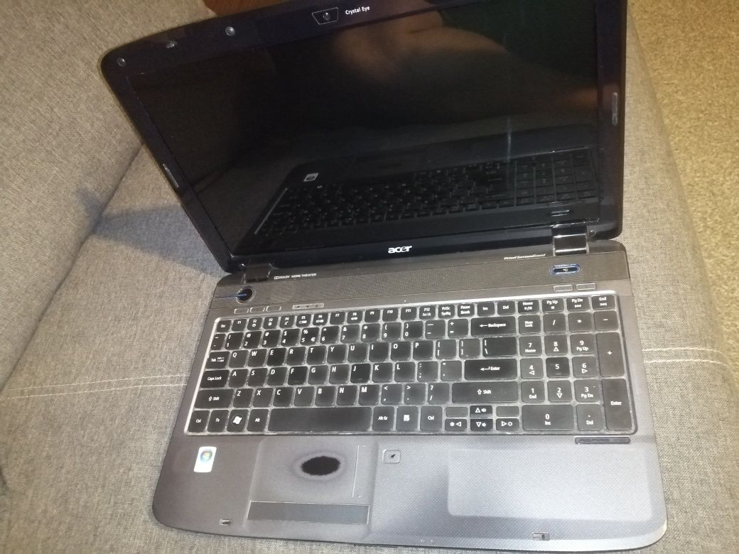 Laptop acer aspire 5738Z