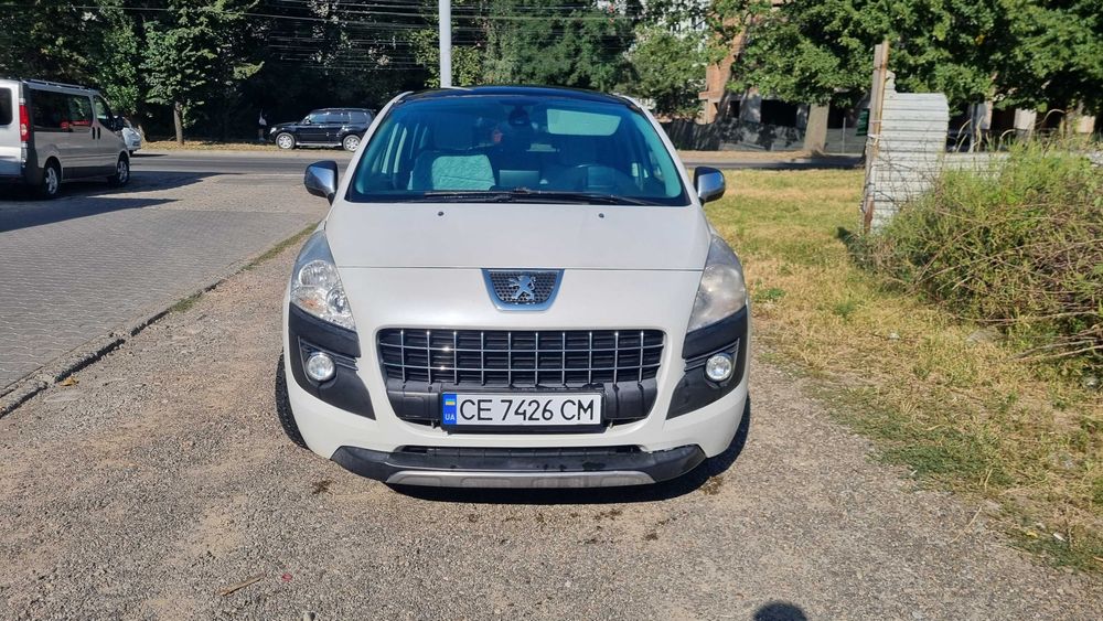 Peugeot 3008, 2009 рік, 1.6 дизель 241 000 км