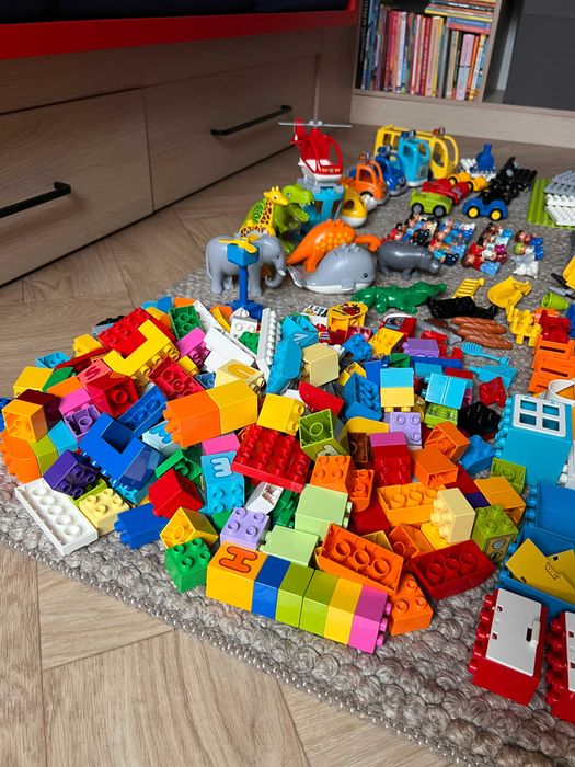 Bardzo duży zestaw Lego Duplo